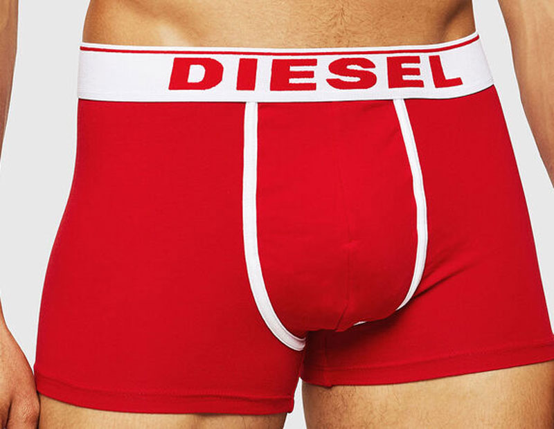 Diesel boxershort Damien 3-pack voorkant
