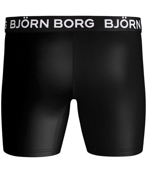 Bjorn Borg performance 3pack zwart bjorn