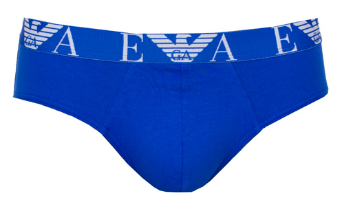 Emperio Armani slips 3-pack blauw volledig