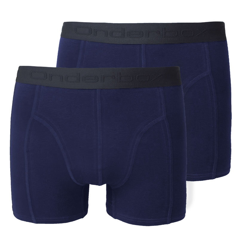 Onderbox boxershorts 6-pack multi blauw