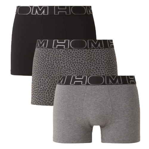Hom-boxershorts_bruce-3pack-zwart-grijs