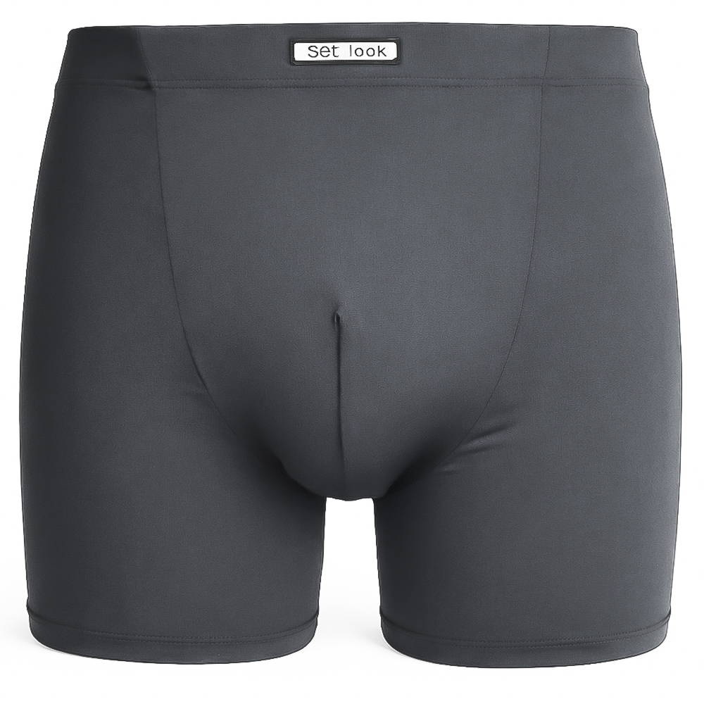 Set Boxershort 1878 microfiber grijs