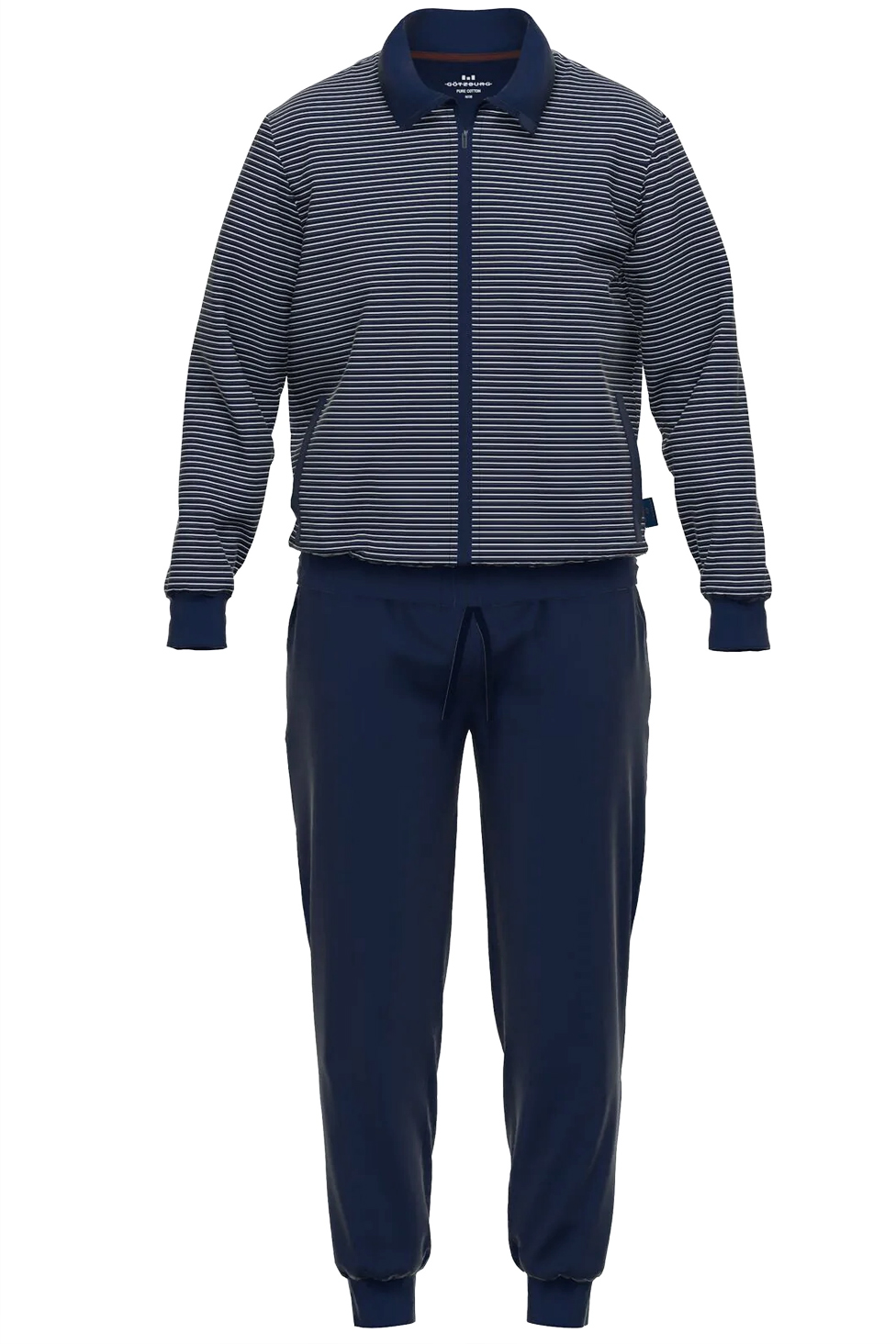 Gotzburg huispak blauw gestreept