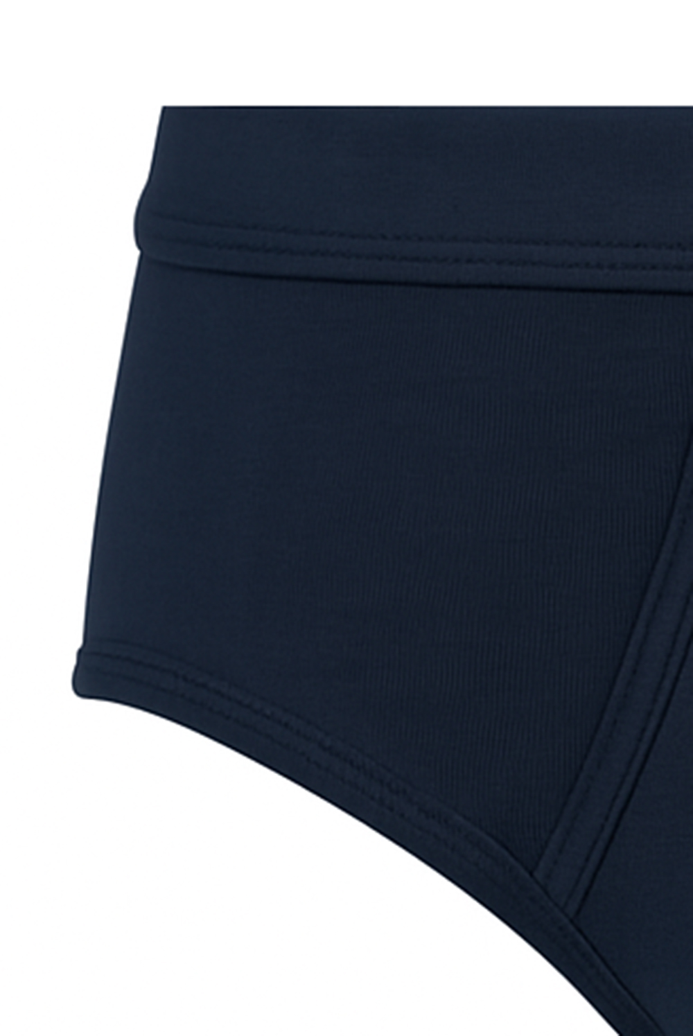 Schiesser Sportslip met gulp Essential 6-pack blauw