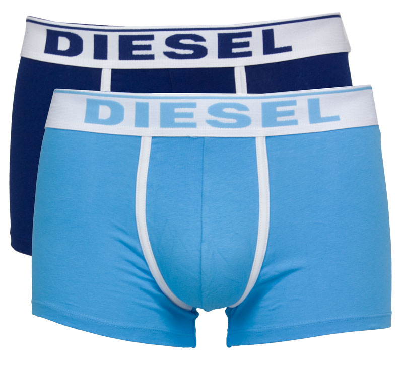 Diesel Damien boxershorts 2-pack blauw
