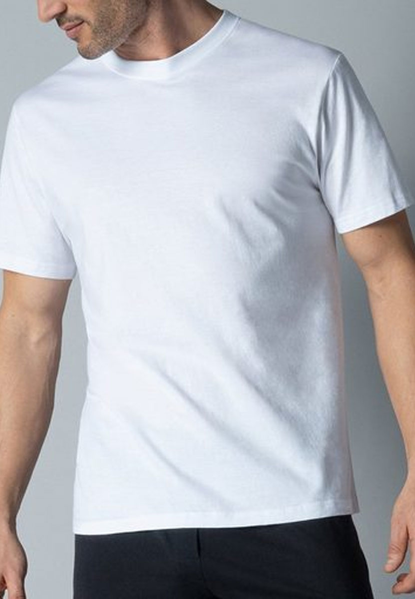 Gotzburg T-shirts ronde hals 2-pack wit