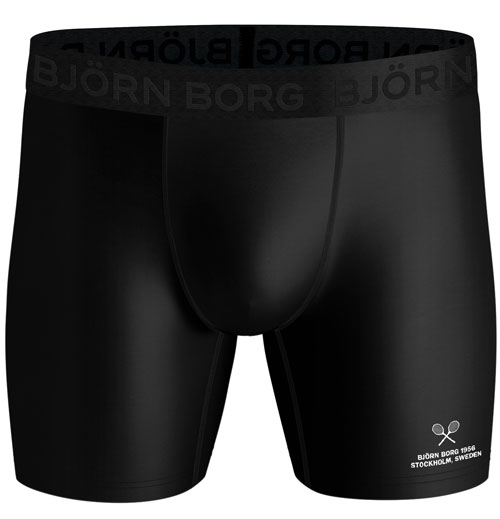 Bjorn Borg Performance boxershorts 2-pack zwart