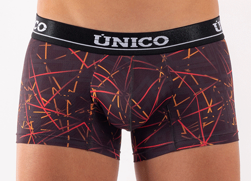 Mundo Unico boxershort voorkant print