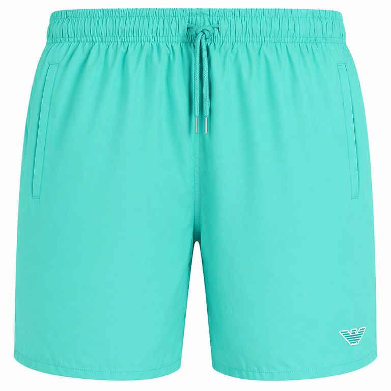 Armani Zwemshort met logo groen