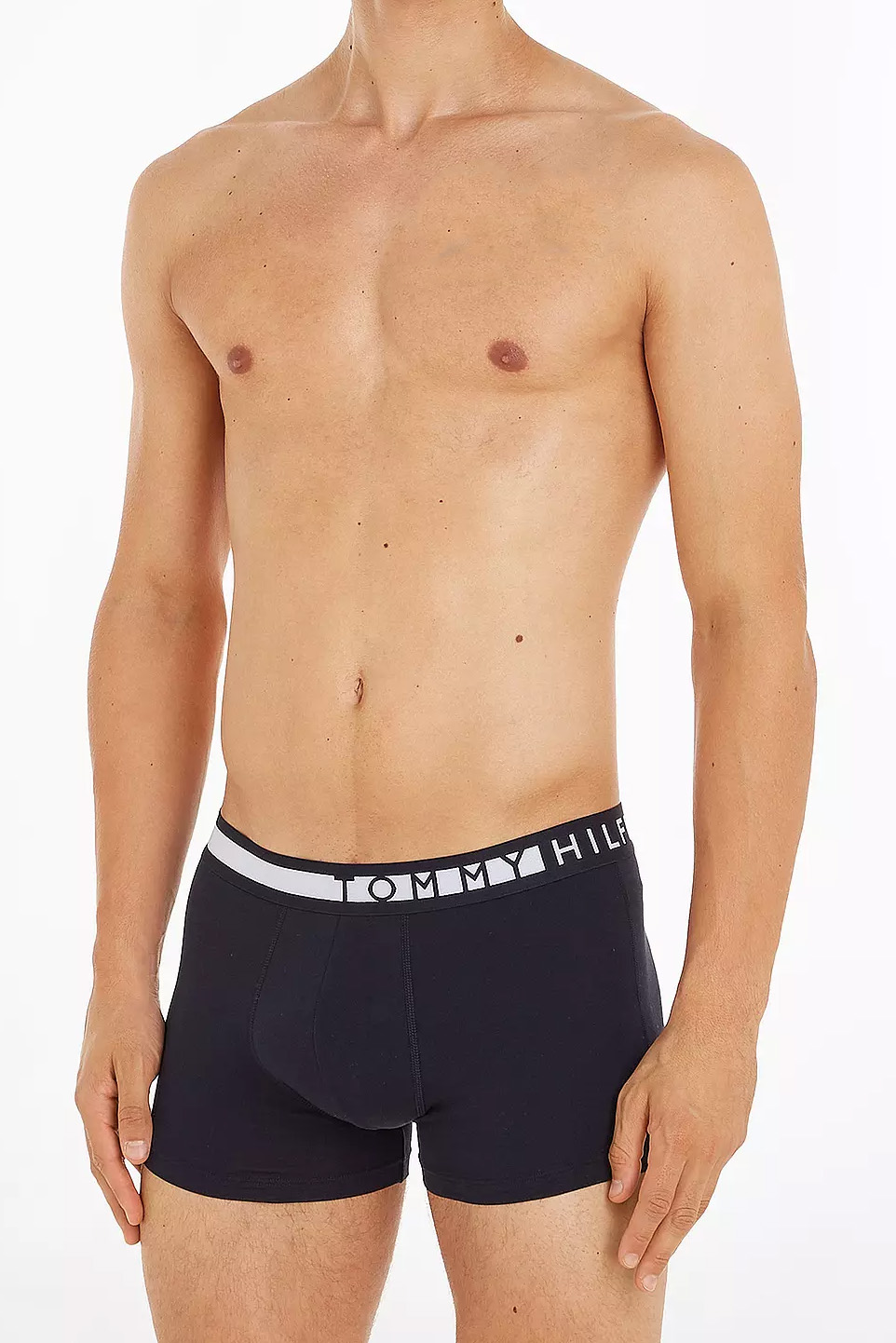 Tommy Hilfiger boxershorts 3-pack blauw-roze-zwart