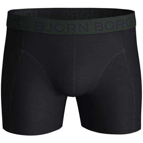 Bjorn Borg boxershorts Core BB flower night sky blauw
