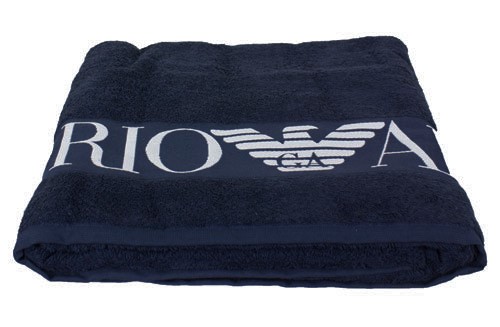 Armani badlaken blauw 