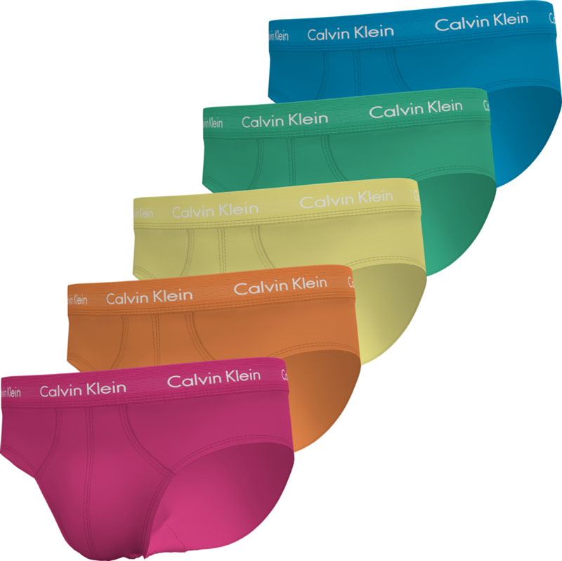 Calvin Klein slips 5-pack The pride
