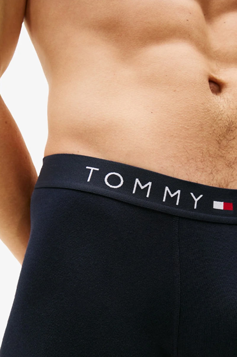 Tommy Hilfiger boxershorts Stretch cotton 3-pack blauw