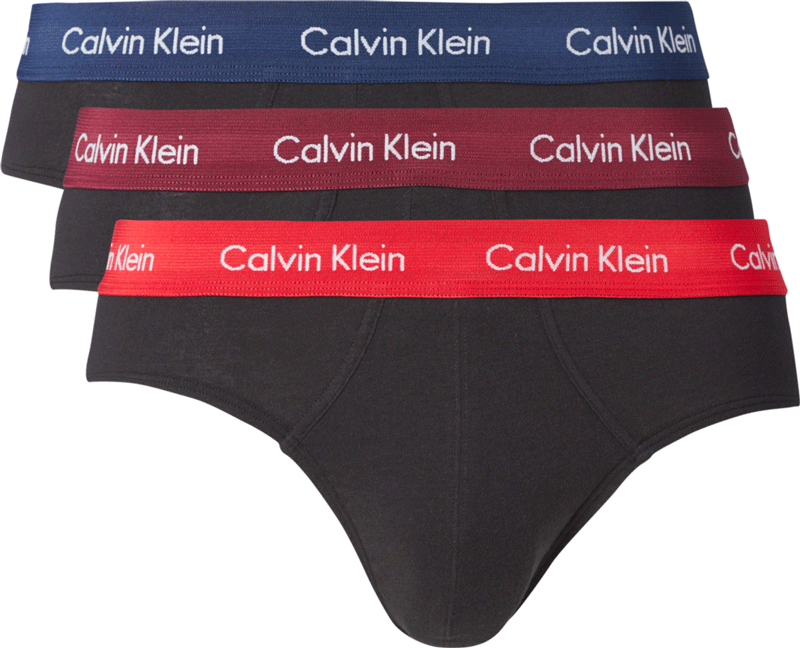 Calvin Klein slips cotton stretch 3-pack