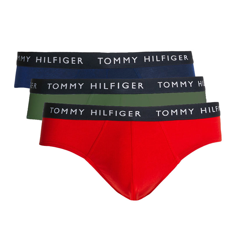 Tommy Hilfiger slips rood-groen-blauw