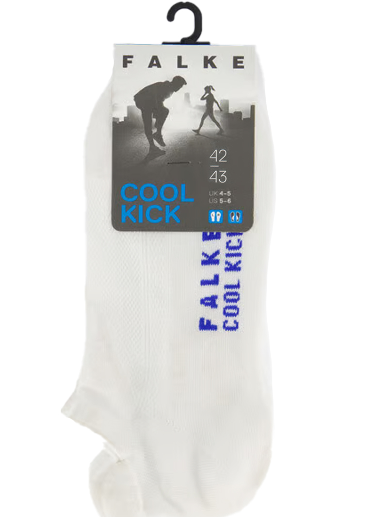 FALKE Cool kick sneaker sokken 3-paar wit 