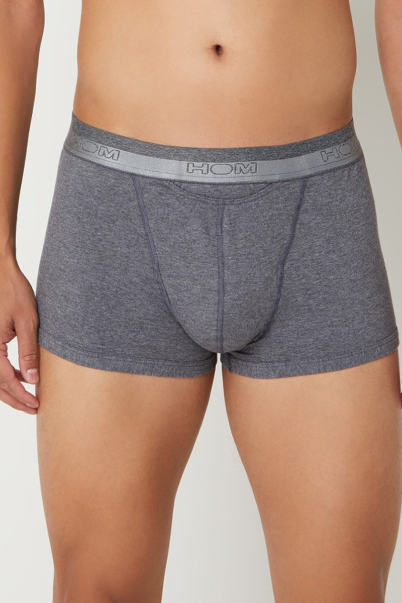 Hom Ho1 boxershorts actie 6-pack grijs-zwart-blauw