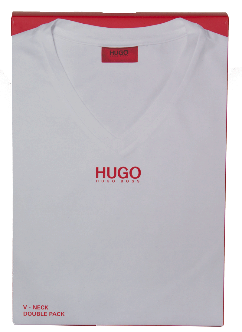 Hugo Boss T-shirts V-hals doosje
