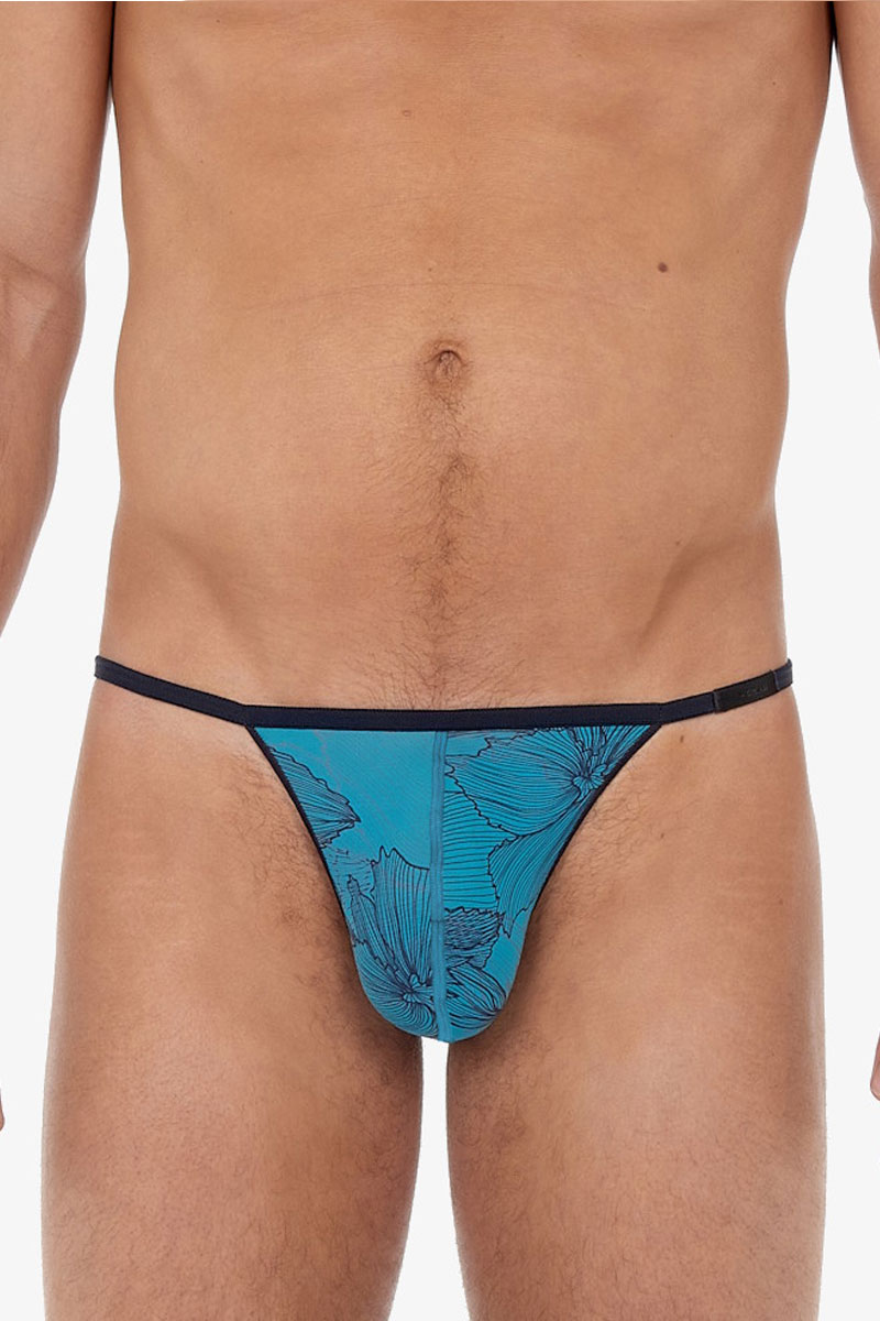 Hom string Fano plume blue