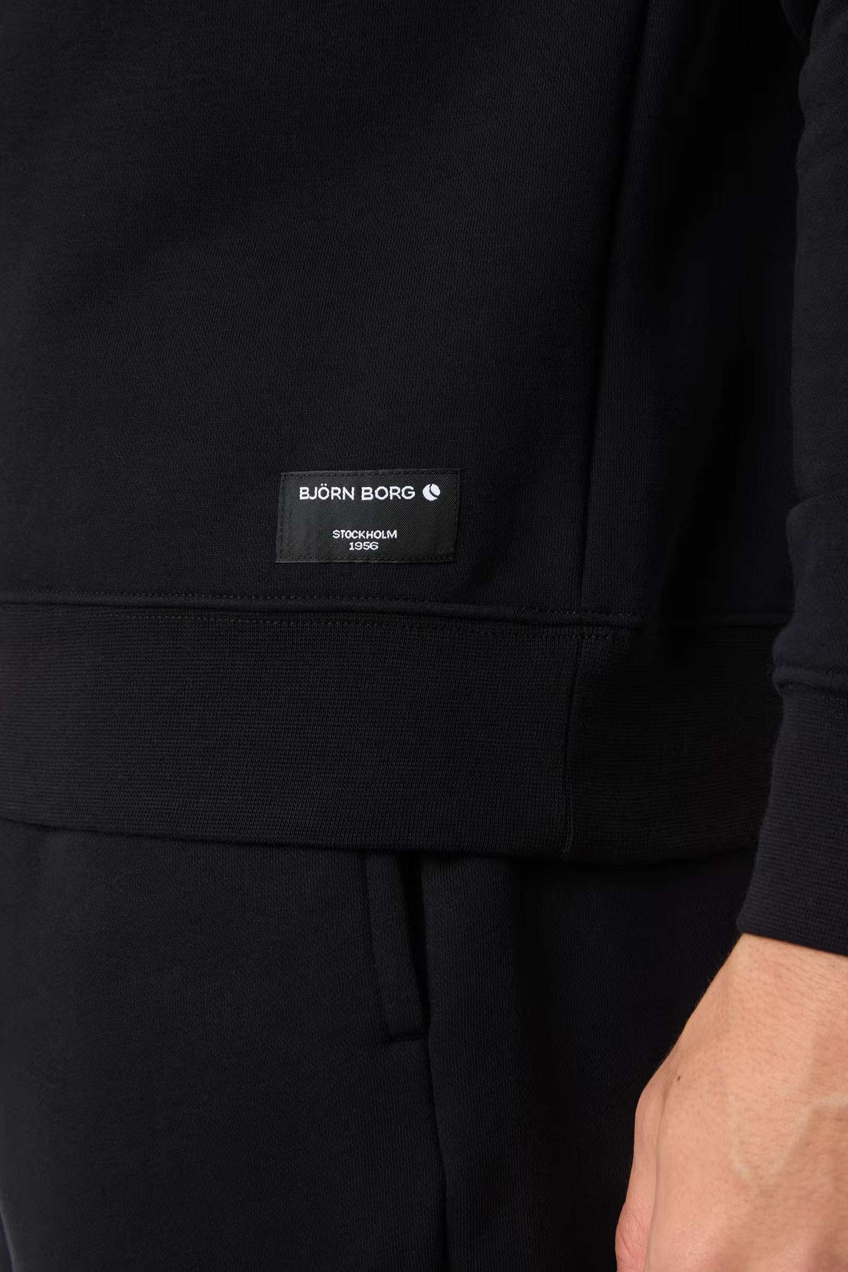 Bjorn Borg Sweatshirt Centre zwart 