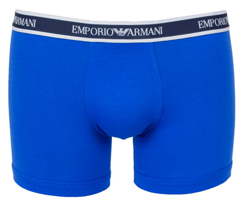 Armani boxershort blauw voorkant