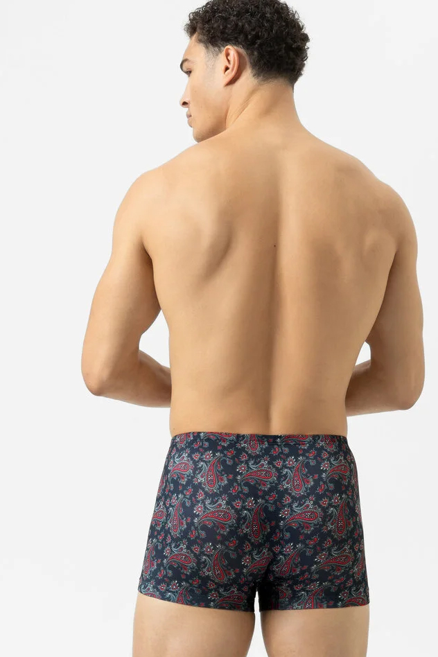 Mey boxershort shorty Paisley blauw