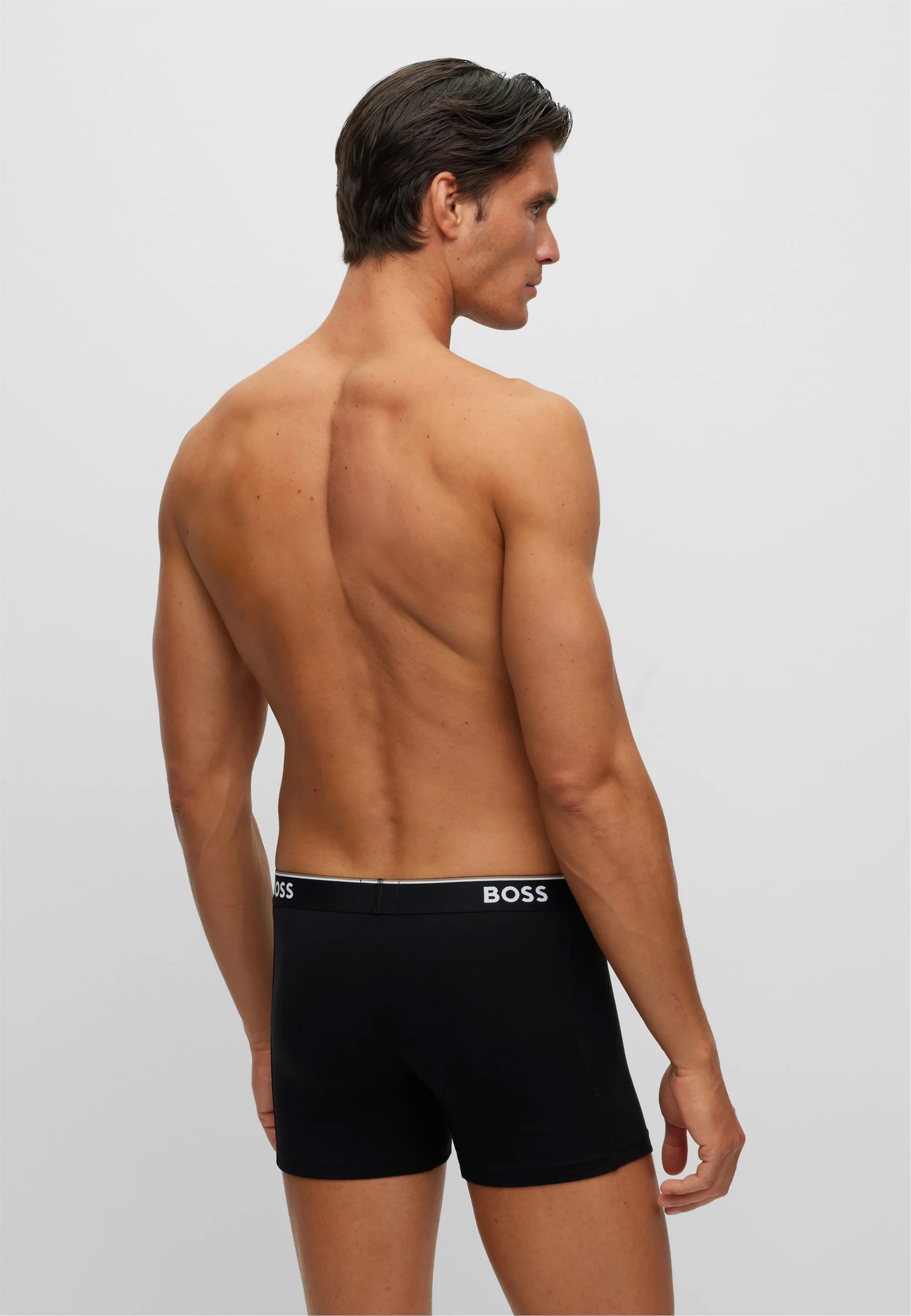 Boss boxershorts Power 3-Pack zwart