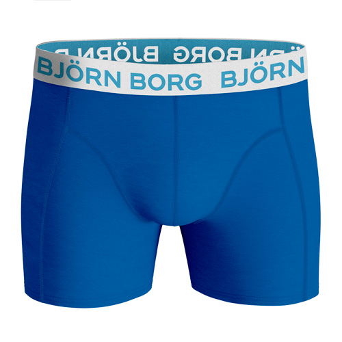 Bjorn Borg boxershorts blue 5-pack blauw