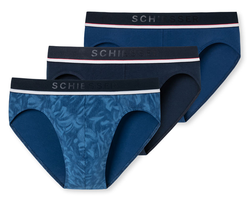 Schiesser 95-5 rio slips 3-pack