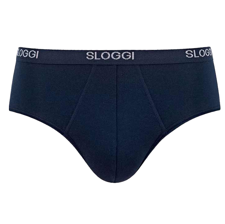Sloggi Basic midi slip blauw
