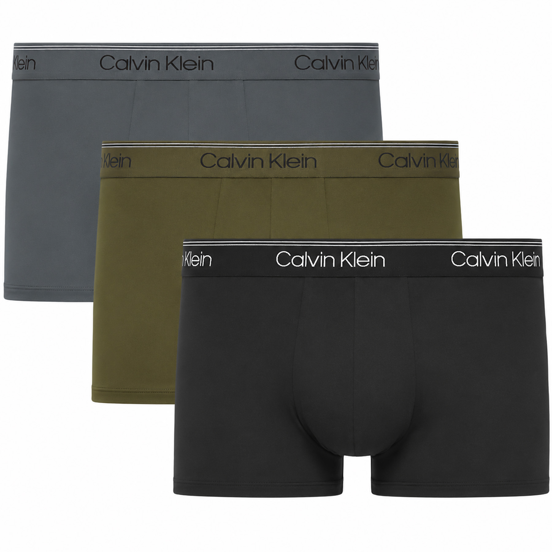 Calvin Klein microfiber trunk Classic fit 3-pack