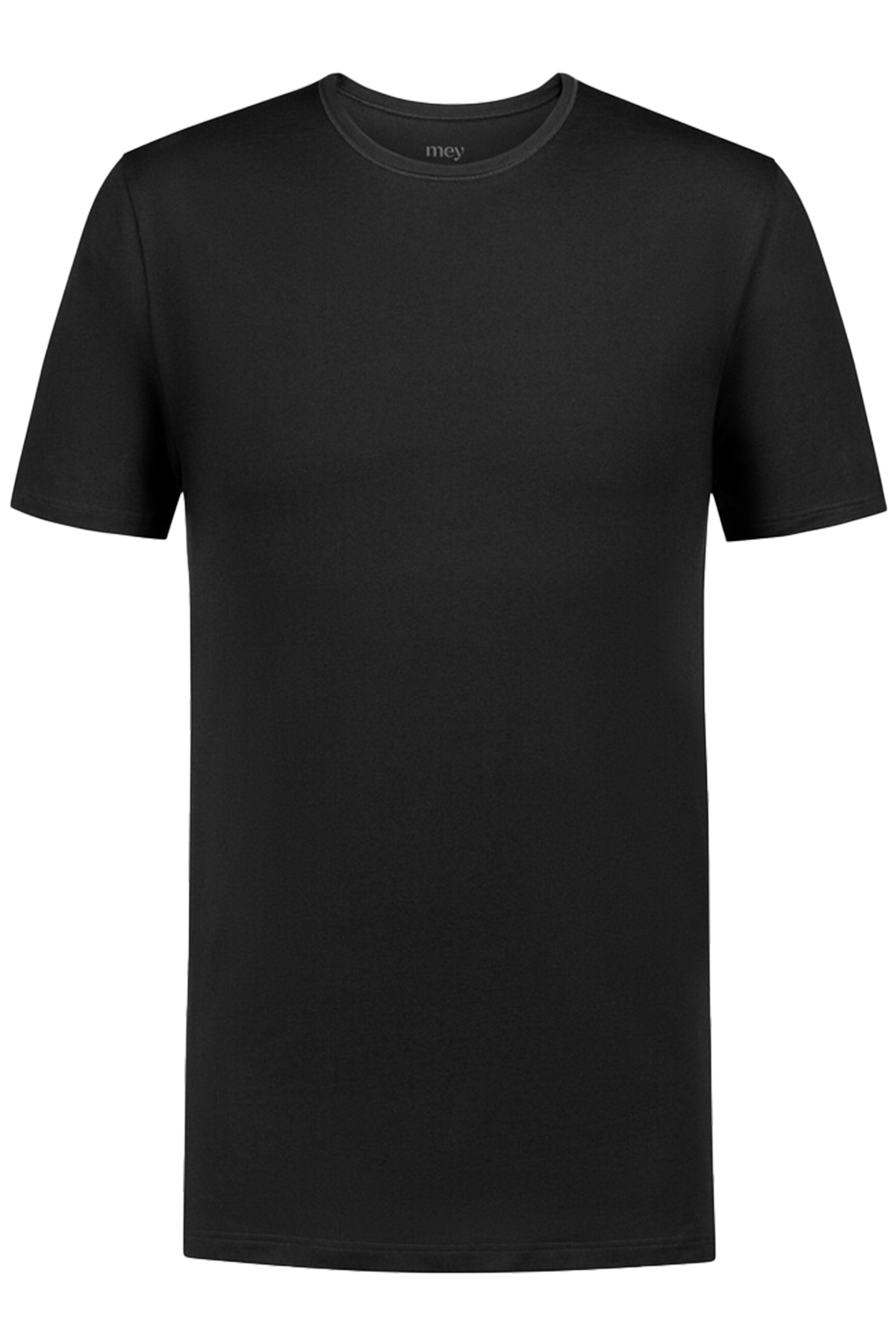 Mey T-shirt dry cotton ronde hals zwart