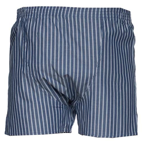 Deal boxer gestreept achterkant blauw