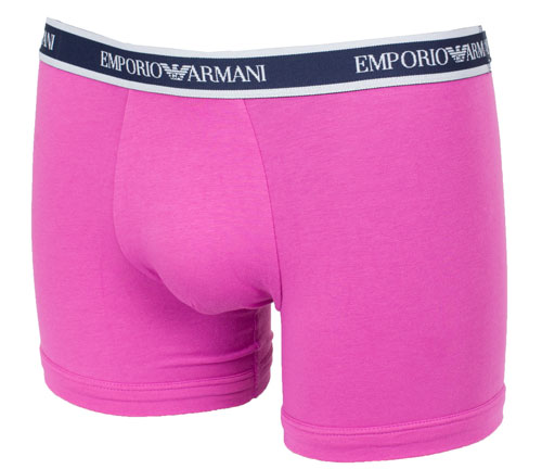 Armani boxershort roze zijkant