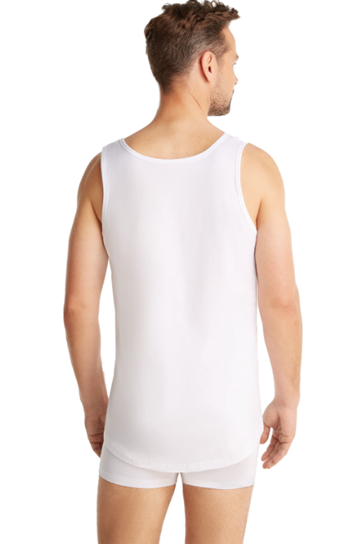 Ten Cate Singlet Organic Cotton 2-pack wit