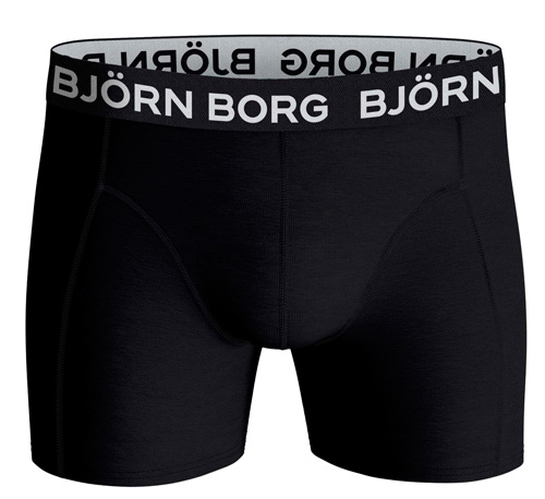 Bjorn Borg boxershorts kids 5-pack zwart