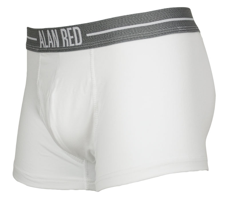 Alan Red Short boxer 2-pack zijkant