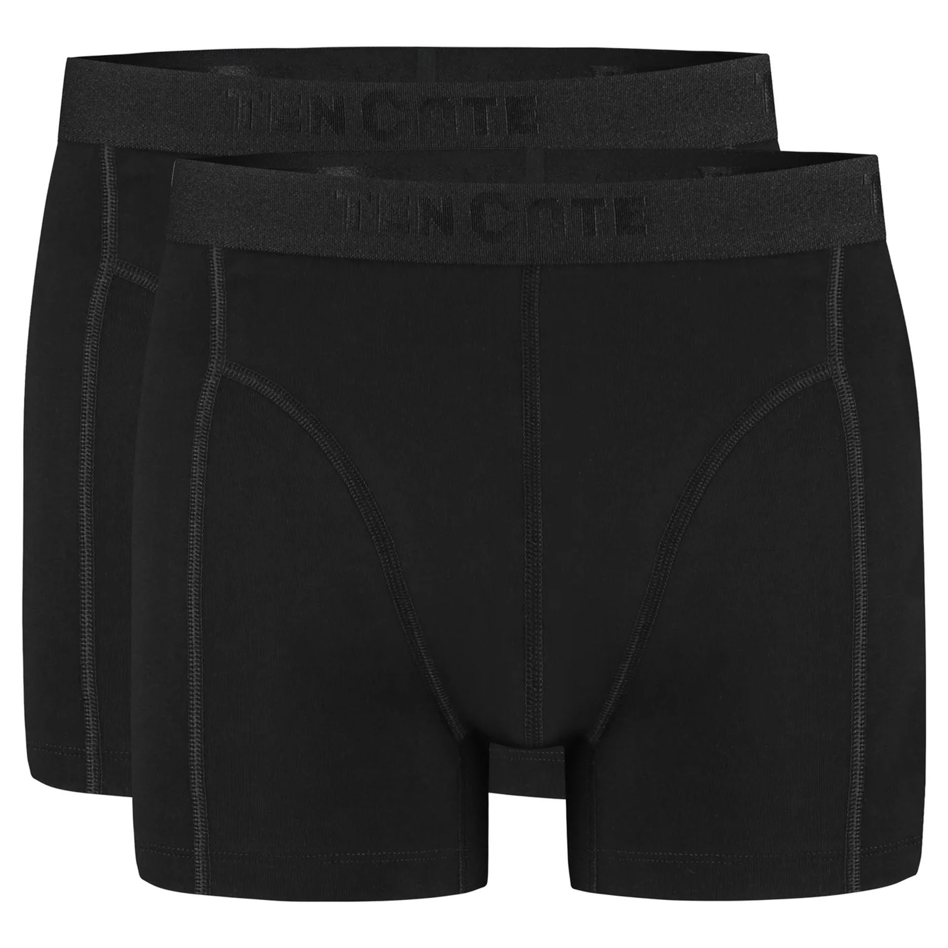 Ten Cate Organic boxershorts 2-pack zwart
