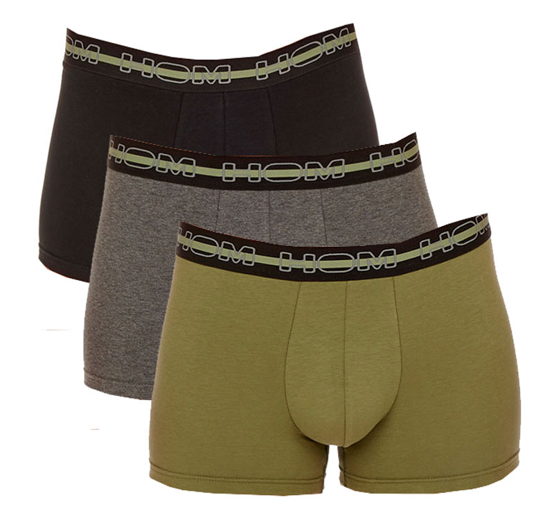 Hom boxershorts Bernie Kahki-zwart