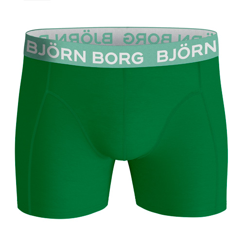 Bjorn Borg 5-pack boxershorts kids donker groen