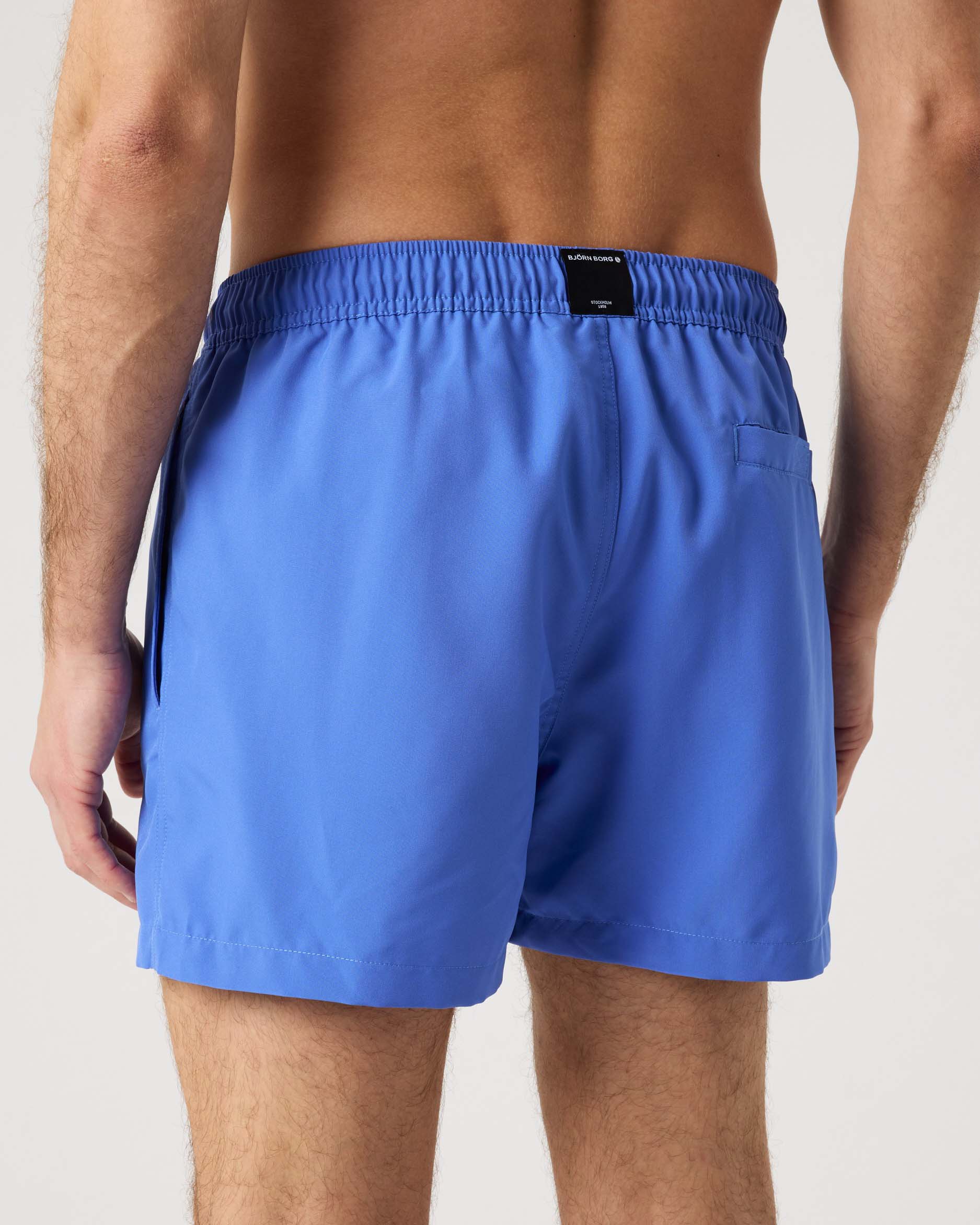 Bjorn Borg Zwemshort Solid Amparo blue