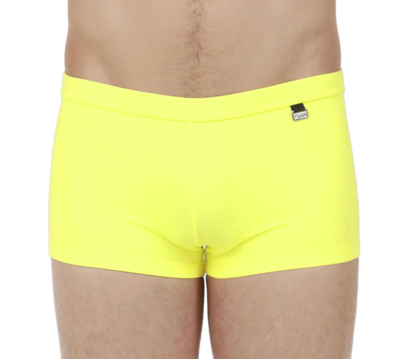 Hom zwemboxer Splash geel