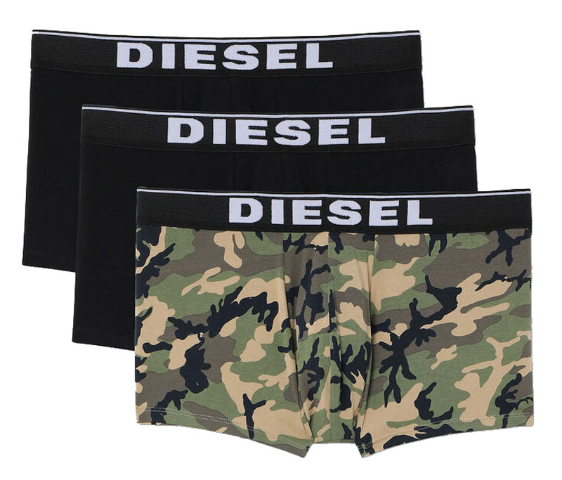 Diesel boxershort Damien Camouflage 3-pack
