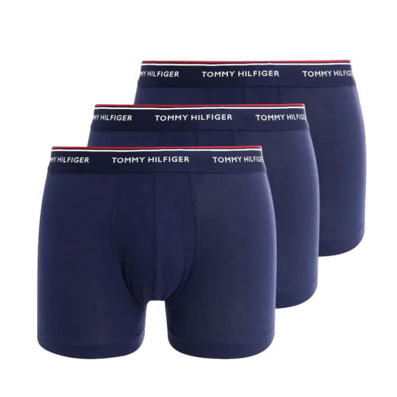 Tommy Hilfiger Boxershort essentials 3-pack blauw