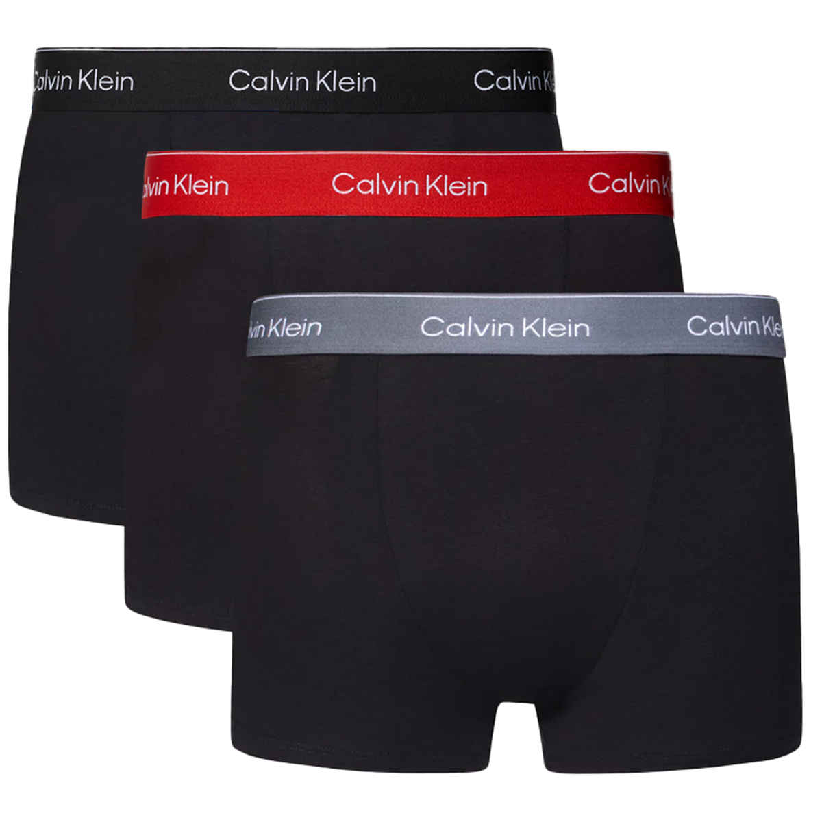 Calvin Klein Icon boxershort 3-pack trunk zwart