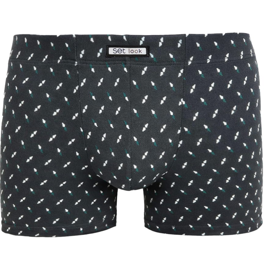Set Boxershort Juanola microfiber grijs