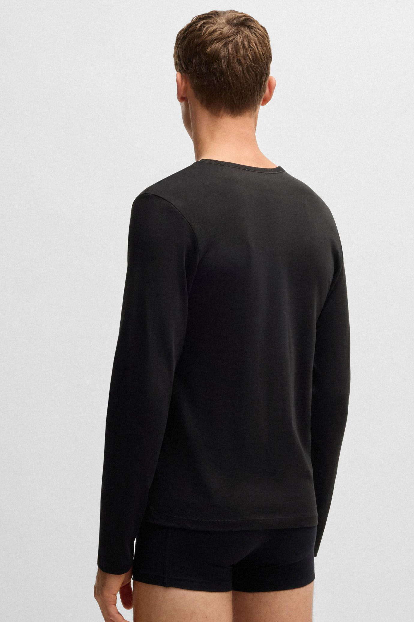 Boss T-shirt lange mouw 3-pack 