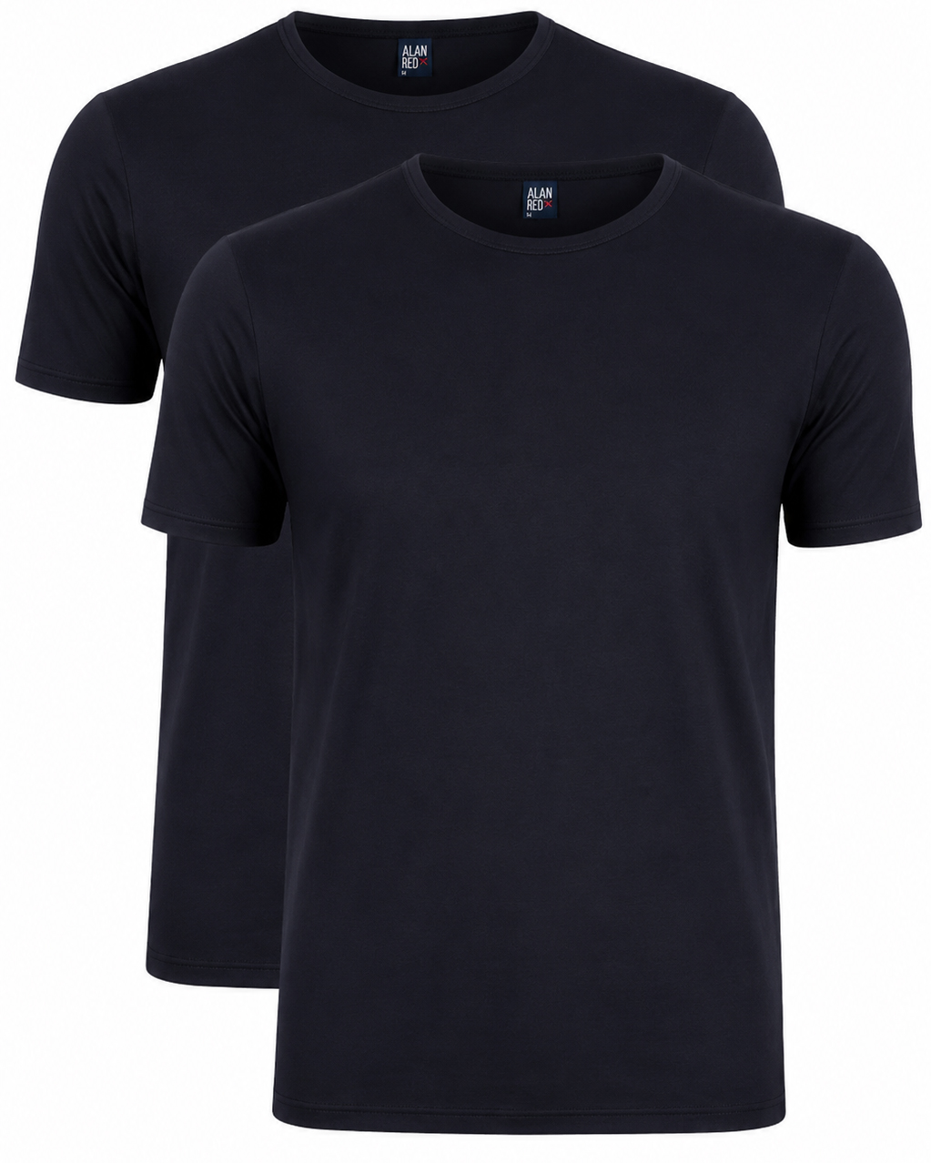 Alan Red T-shirts Derby 2-pack blauw