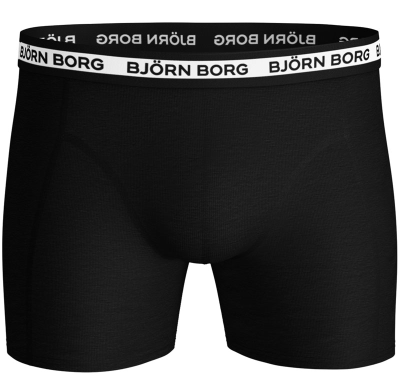 Bjorn Borg boxershorts Sammy solid 7-pack voorkant 2